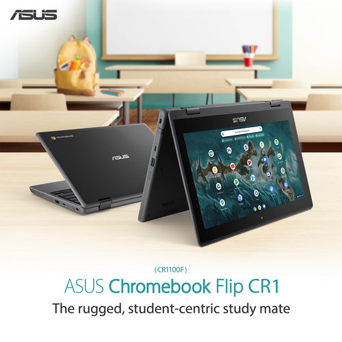 ASUS Chromebook Flip CR1 CR1100FKA-BP0745 Intel® Celeron® N N4500 29.5 cm (11.6 ASUS Chromebook Flip CR1 CR1100FKA-BP0745 Intel® Celeron® N N4500 29.5 cm (11.6